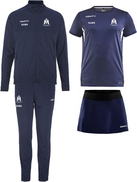 CRAFT SPELARPAKET #2 (Malmö TK)